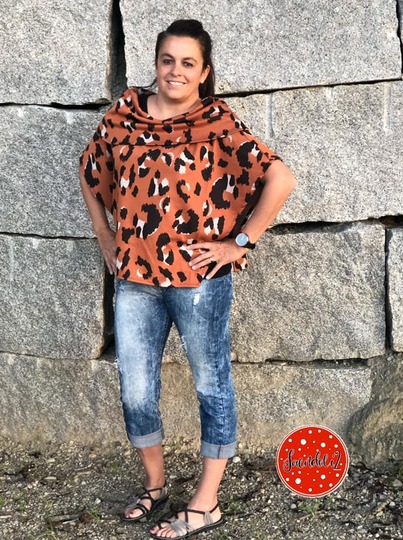 Ebook Poncho ANDALO Gr. XS-XXL