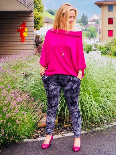 Ebook Poncho ANDALO Gr. XS-XXL