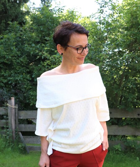 Ebook Poncho ANDALO Gr. XS-XXL