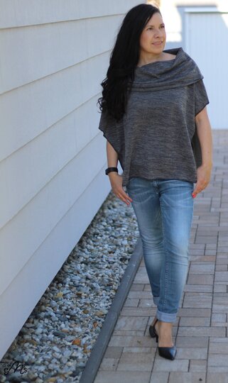 Ebook Poncho ANDALO Gr. XS-XXL