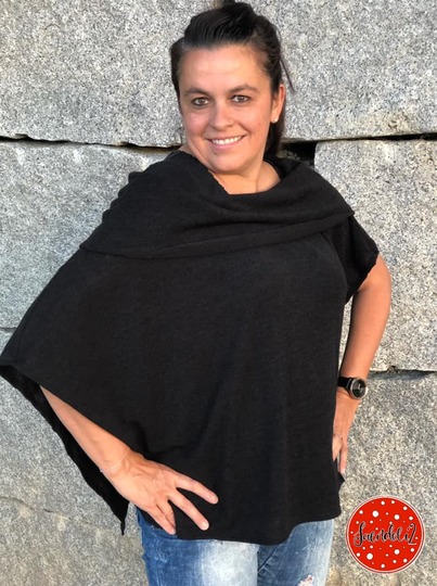 Ebook Poncho ANDALO Gr. XS-XXL