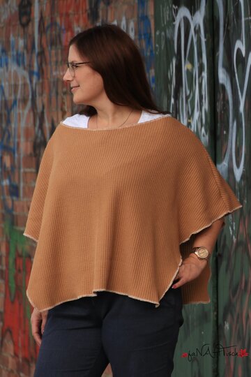 Ebook Poncho ANDALO Gr. XS-XXL