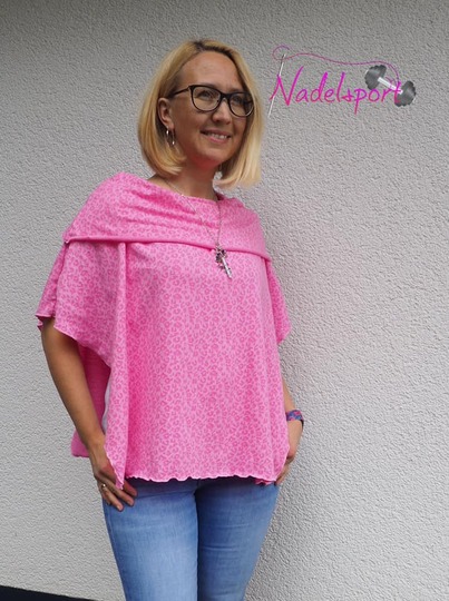 Ebook Poncho ANDALO Gr. XS-XXL