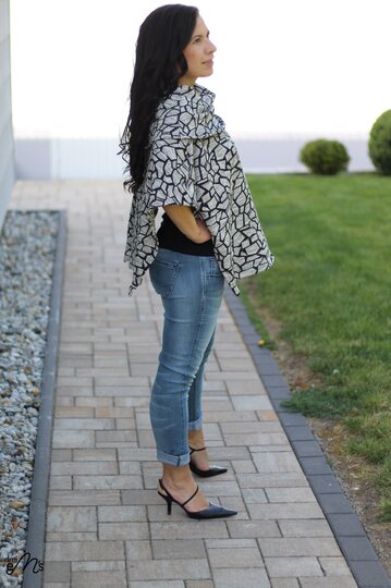 Ebook Poncho ANDALO Gr. XS-XXL