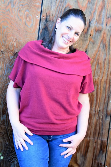 Ebook Poncho ANDALO Gr. XS-XXL