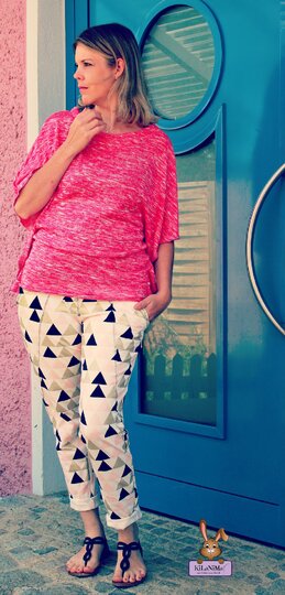 Ebook Poncho ANDALO Gr. XS-XXL