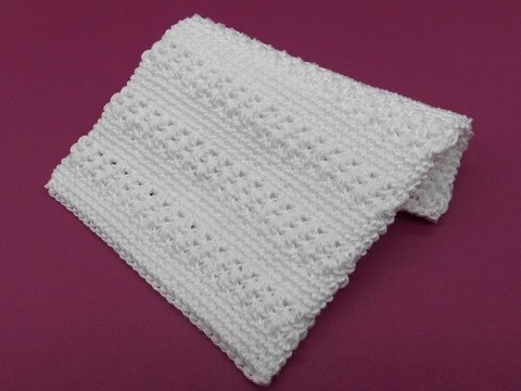 Waschhandschuh Basic Flair - sehr einfach und schnell