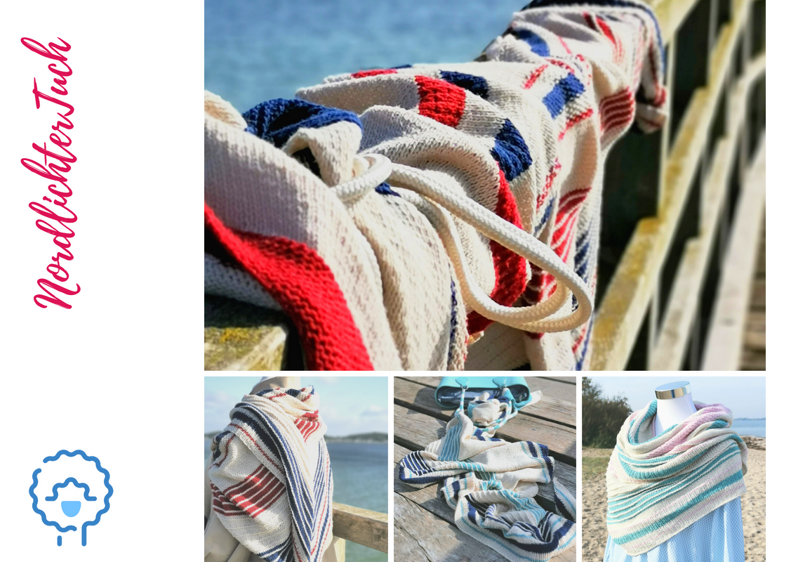 Strickanleitung I NordlichterTuch