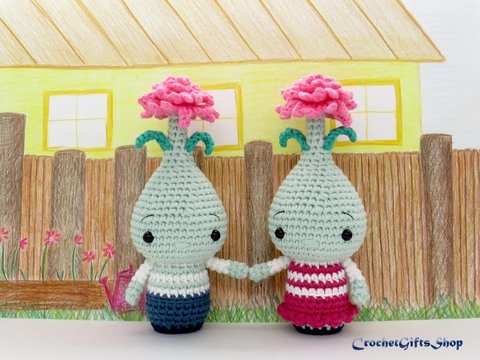 Amigurumi Baby Colchicum