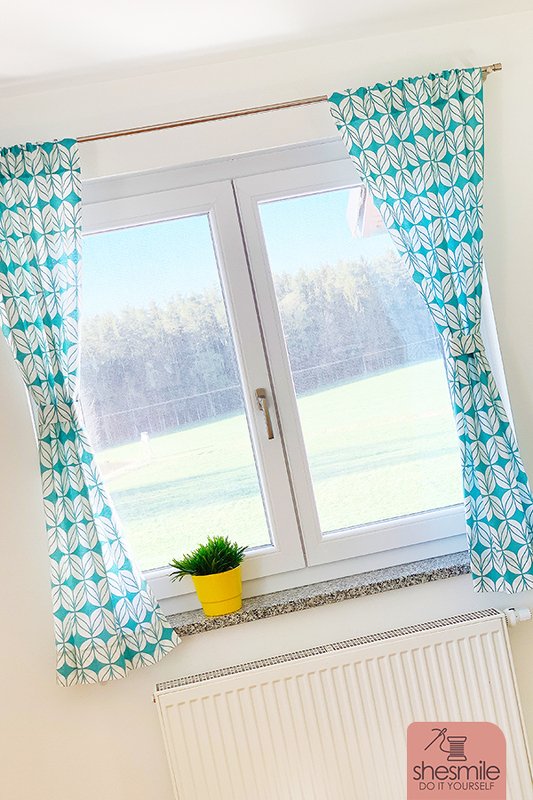 Vorhang "Vroni" (Nähanleitung für alle Fenstergrößen) - Bild 2
