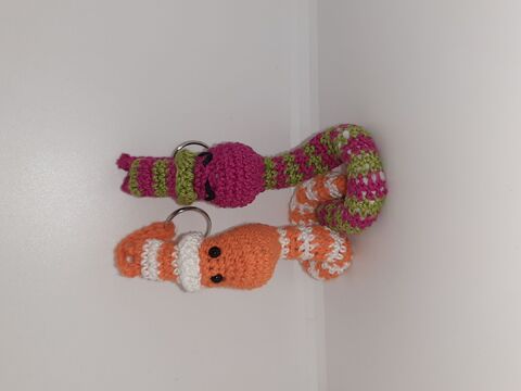 Schlüsselanhänger Schlafwurm