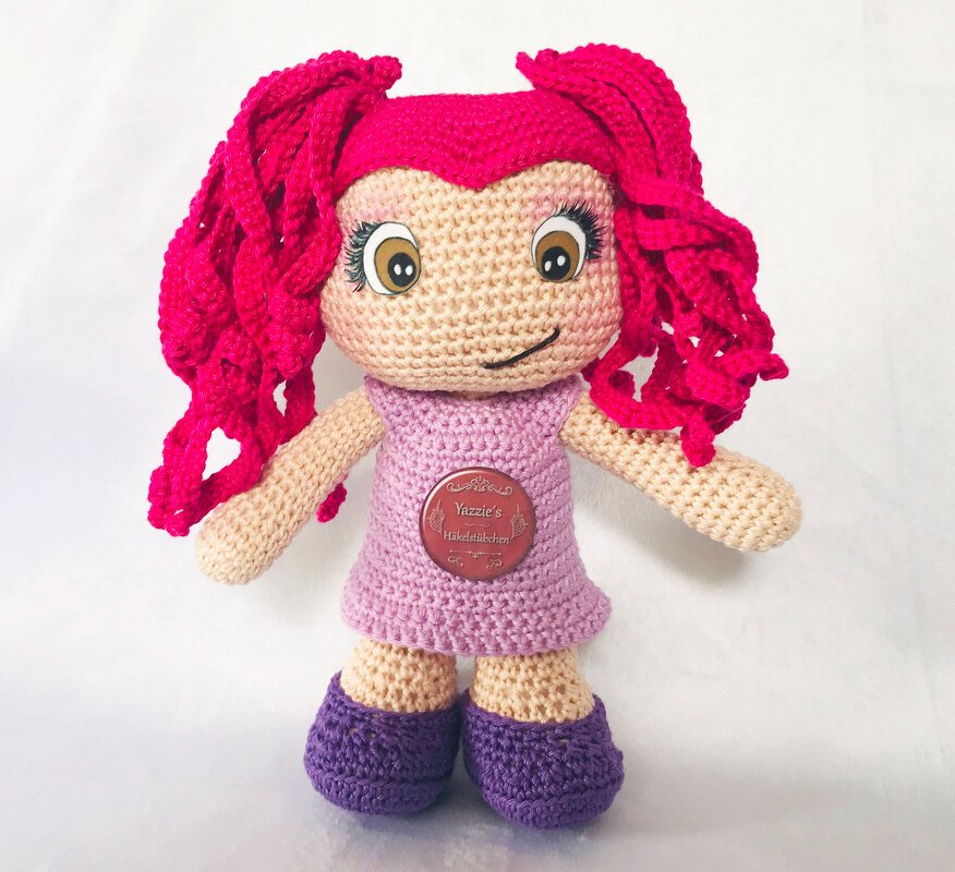 Yazzie´s Häkelstübchen: "Yazzie Puppe" - Bild 4