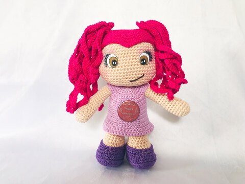 Yazzie´s Häkelstübchen: "Yazzie Puppe"