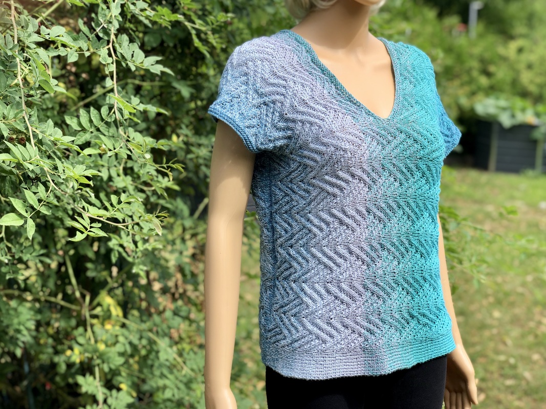 Shirt Sneek - Strickanleitung