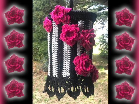 Lampion häkeln:  "Paris"