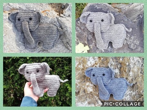 Oscar the Elefant häkeln