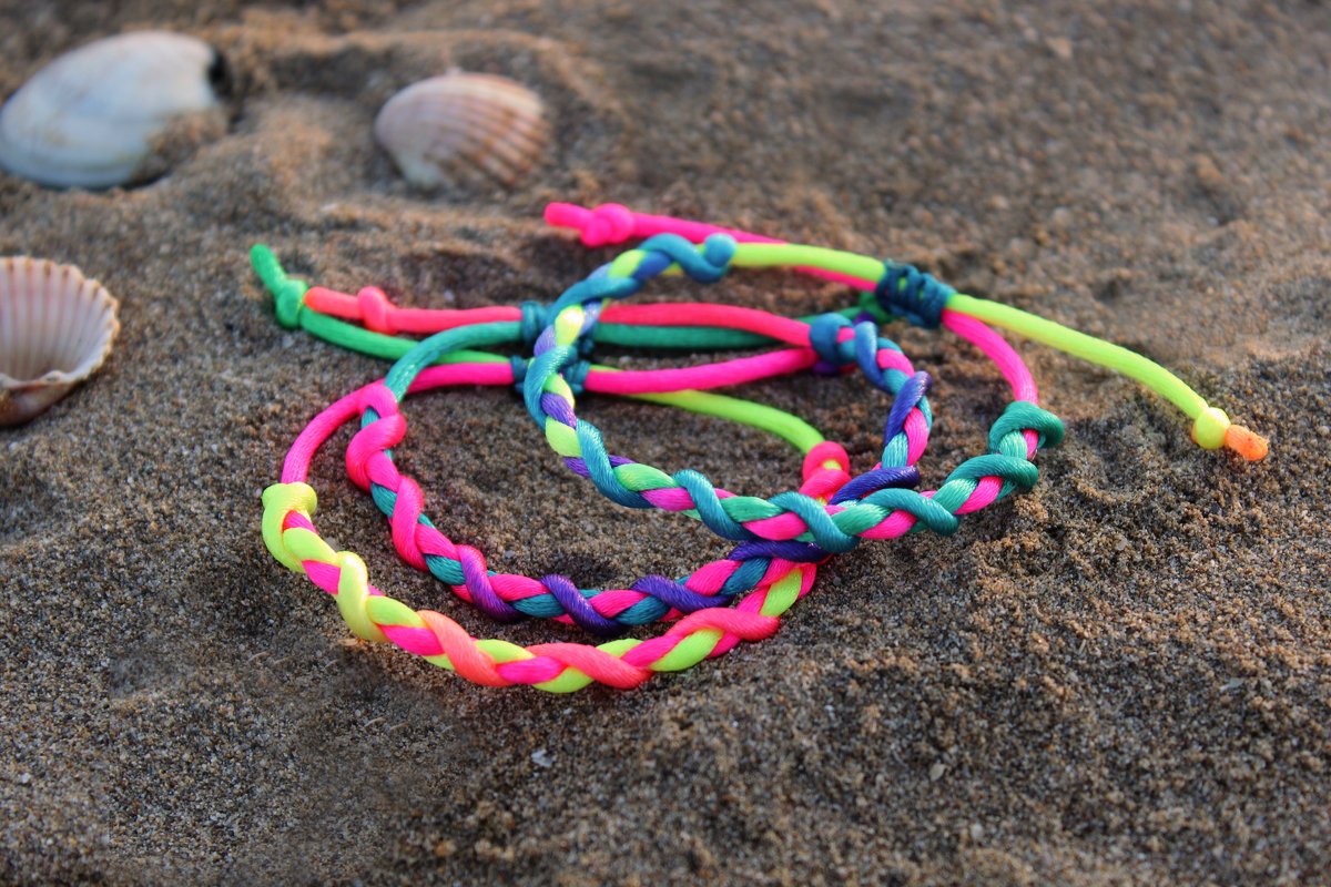 "Zauberbändchen" - Armband mit Überraschungseffekt