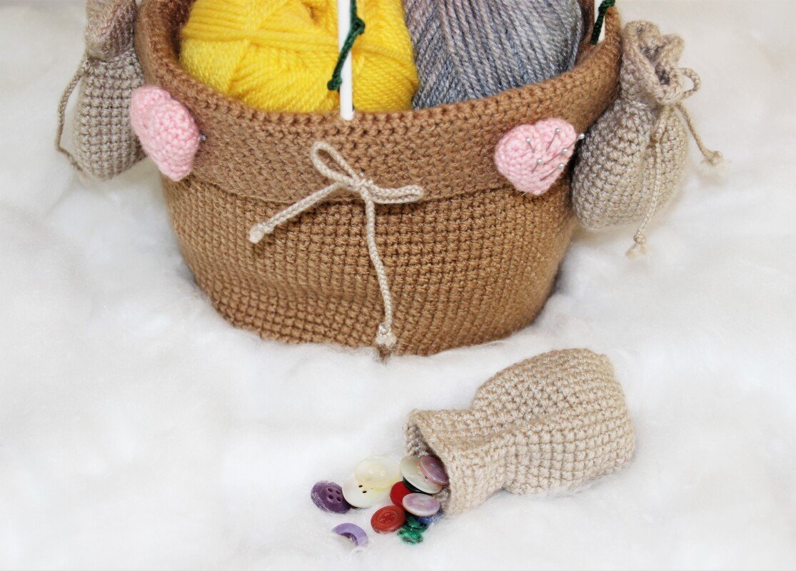 Heißluftballon - Utensilo Anleitung - Bild 4