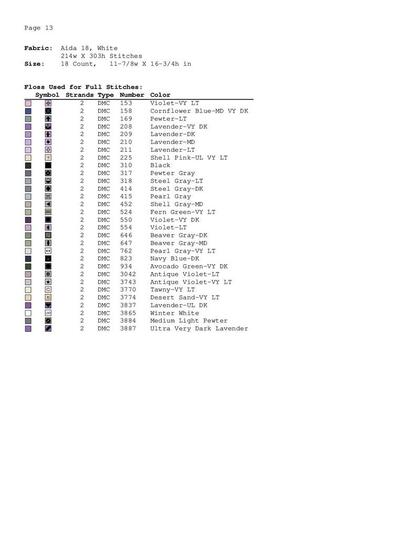 girl embroidery scheme