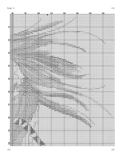 girl embroidery scheme