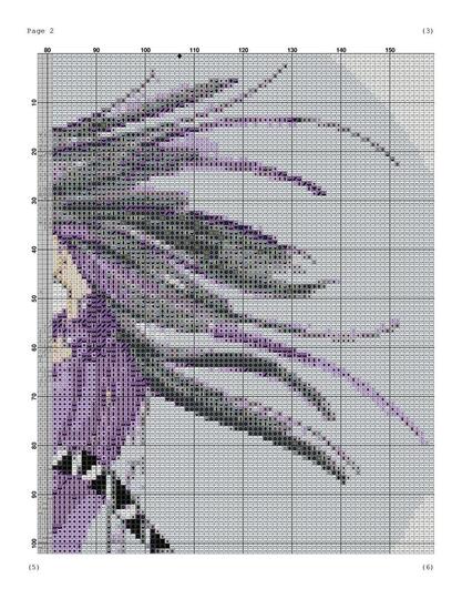 girl embroidery scheme