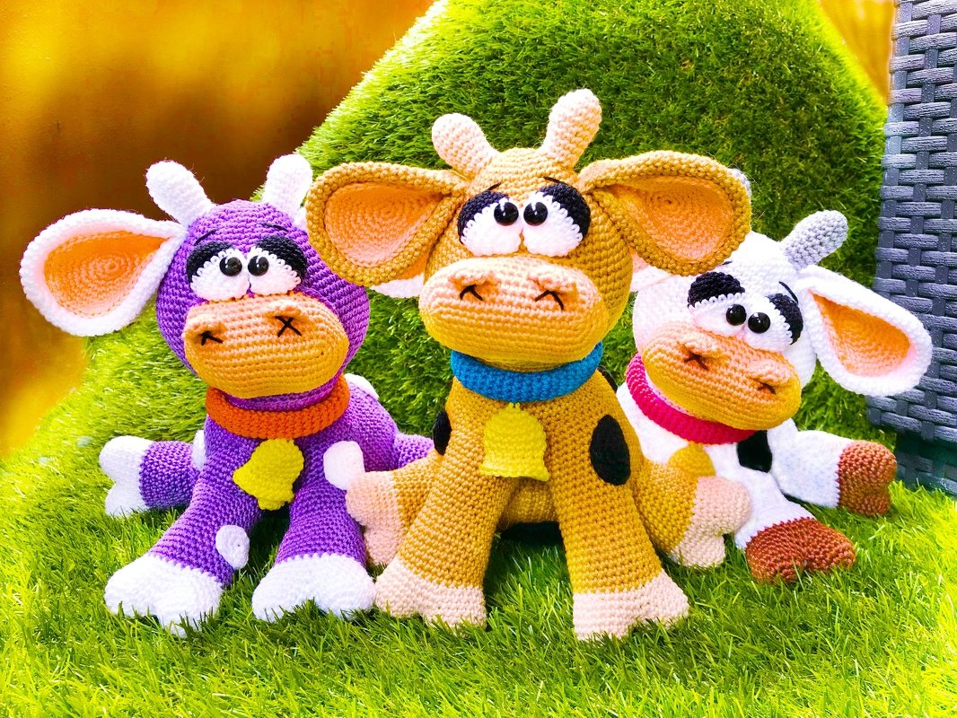 MooMoo´s - Crochet Pattern from Diana´s kleiner Häkelshop