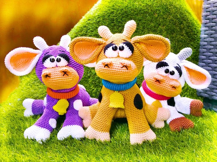 MooMoo´s - Crochet Pattern from Diana´s kleiner Häkelshop