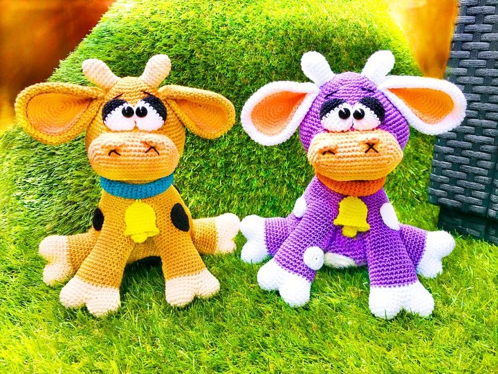 MooMoo´s - Crochet Pattern from Diana´s kleiner Häkelshop