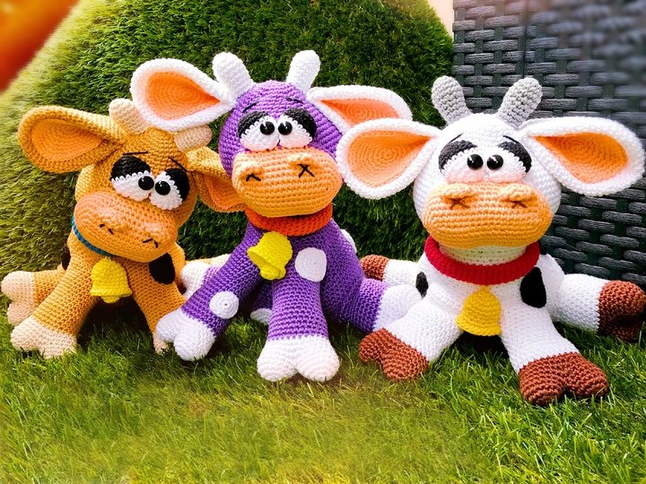 MooMoo´s - Crochet Pattern from Diana´s kleiner Häkelshop