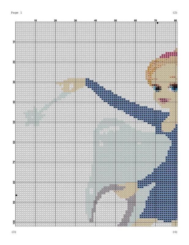 Tooth fairy cross stitch pattern for embroidery - Image 5