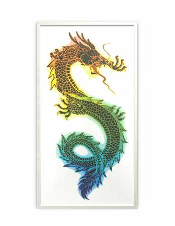 tattoo dragon pattern for embroidery