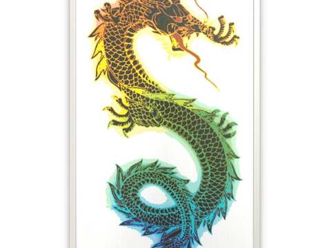tattoo dragon pattern for embroidery