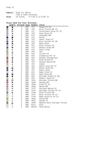 pink skull embroidery scheme