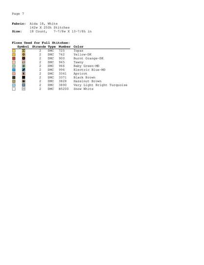 Princess in blue dress embroidery