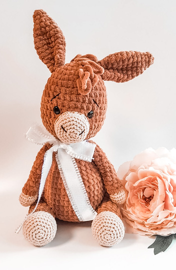 Häkelanleitung Toffee Eselchen