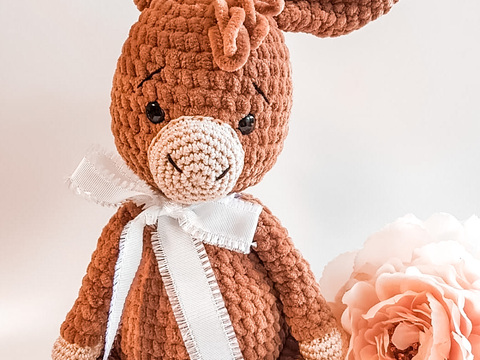 Häkelanleitung Toffee Eselchen