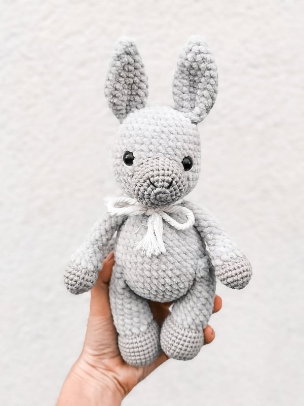 Häkelanleitung Toffee Eselchen