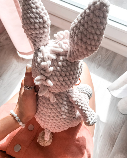 Häkelanleitung Toffee Eselchen