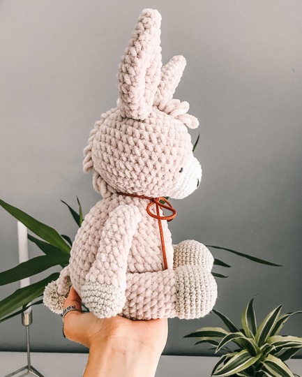 Häkelanleitung Toffee Eselchen