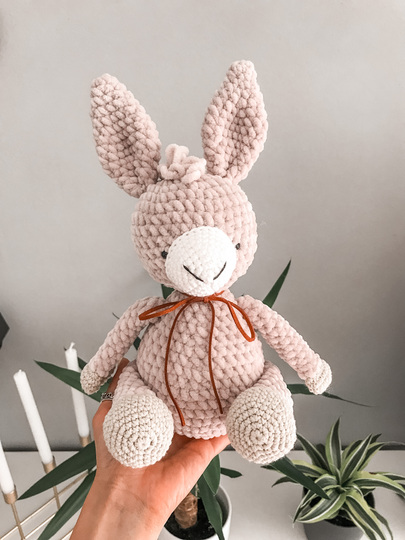 Häkelanleitung Toffee Eselchen