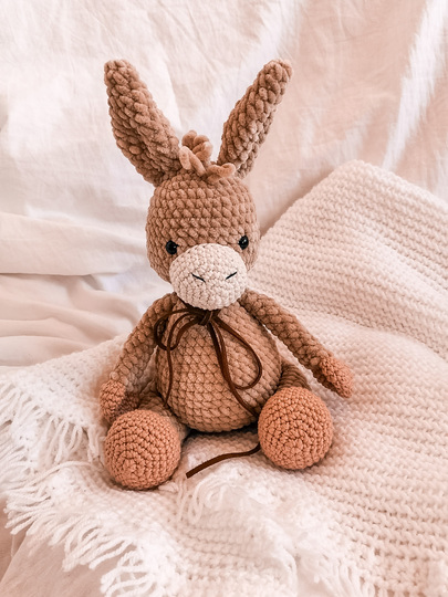 Häkelanleitung Toffee Eselchen