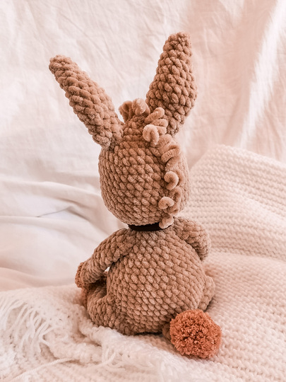 Häkelanleitung Toffee Eselchen