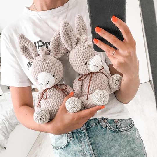 Häkelanleitung Toffee Eselchen