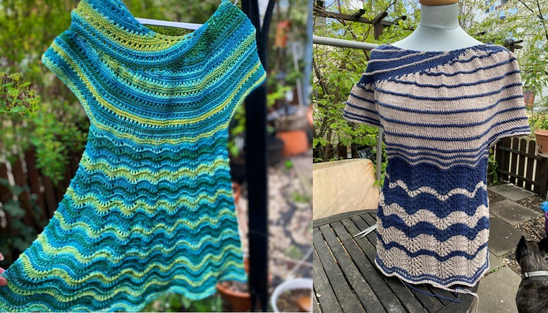 Strickanleitung "Shirt Wellenreiter"