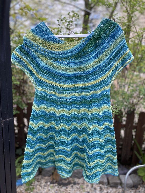 Strickanleitung "Shirt Wellenreiter" - Bild 4