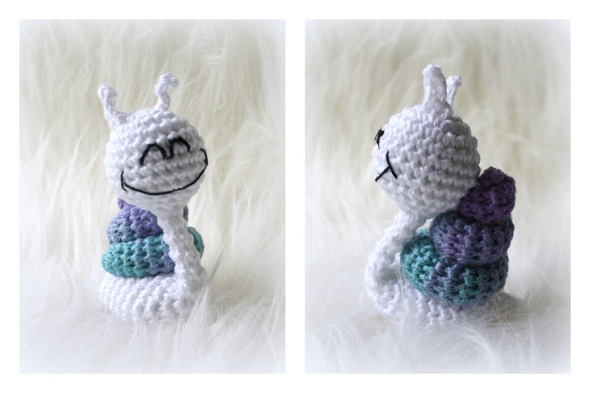 Mini-Grinseschnecke von LaCritza