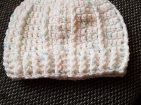 Babymütze Bambi Anleitung