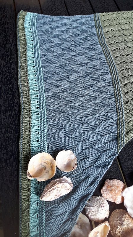 Dreiecktuch „LIMFJORD“ - Bild 2