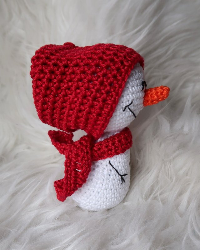 Grinseschneemann (Mini) von LaCritza - Bild 5