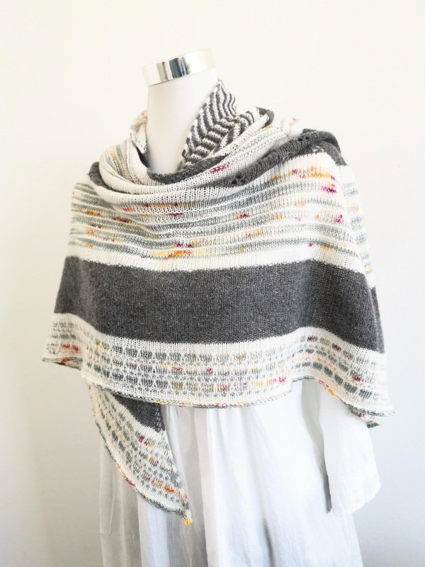 Strickanleitung I KüstenTuch Strandperle